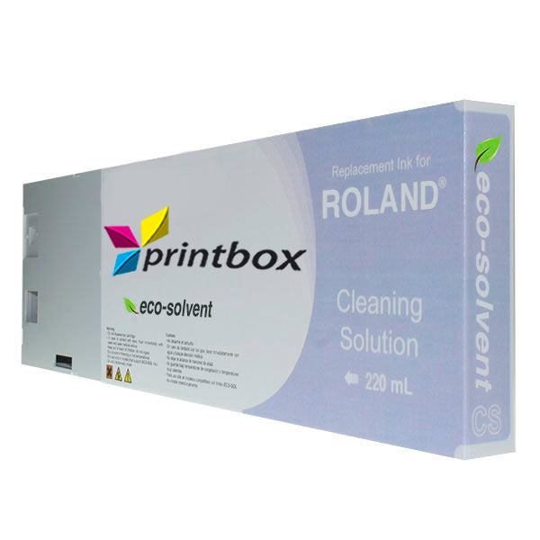 250ml UV LED Patrone Cleaning- Solution für Roland | LEC2-330 | LEC2-640