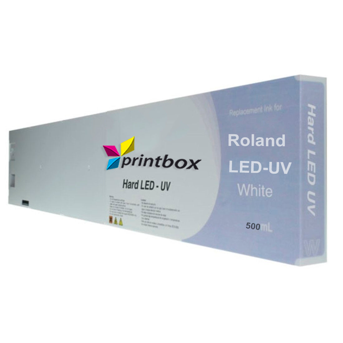 500ml UV LED Patrone White für Roland | LEC2-330 | LEC2-640