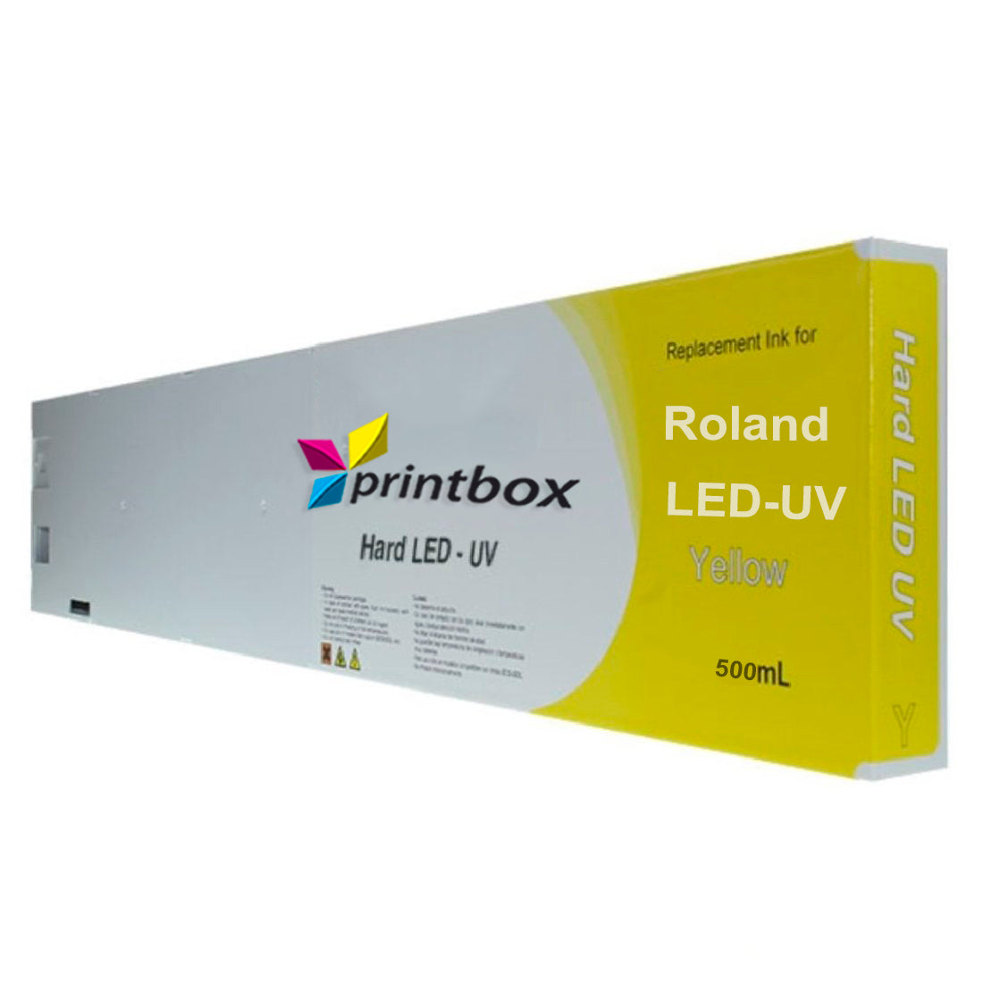 500ml UV LED Patrone Yellow für Roland | LEC2-330 | LEC2-640