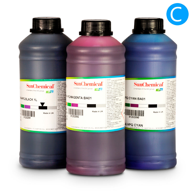 Stream Line Ink 1L Streamline® ESL HPQ | Premium ink from SunChemical® for Roland®