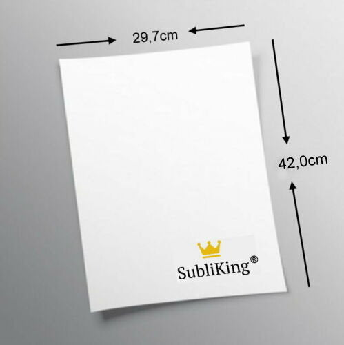 Subliking® Light Sublimationspapier mit eingefärbter Rückseite | DIN A3