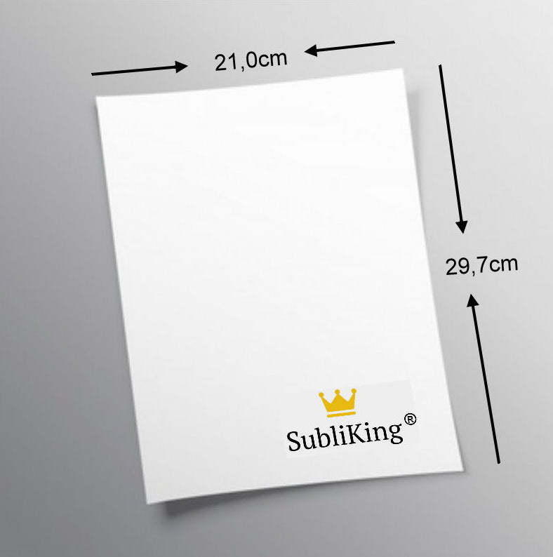 Subliking® Light Sublimationspapier mit eingefärbter Rückseite | DIN A4