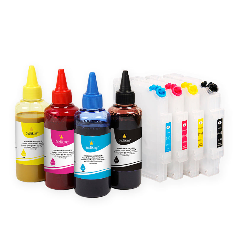 Sublimation Starterset für Ricoh SG2100 SG3100 SG3110 SG7100