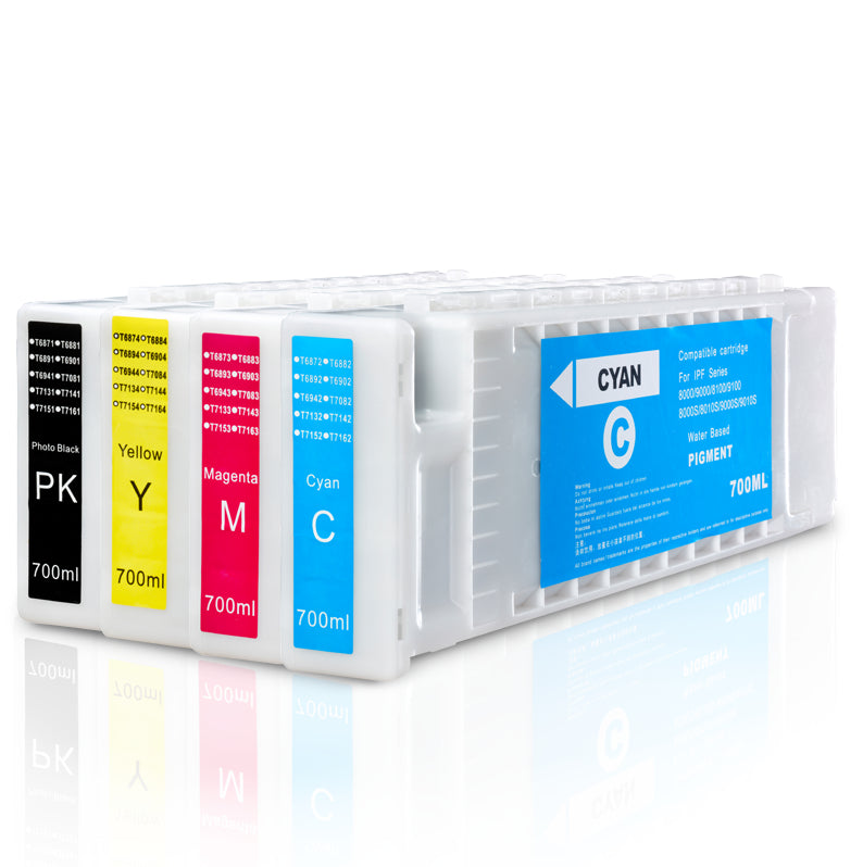 Ultramax® pigment ink cartridges for SureColor T-3xxx | 5xxx | 7xxx - 700ml