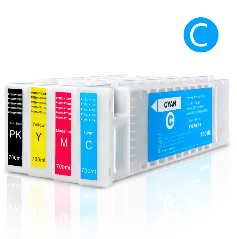 Ultramax® Pigment Tintenpatronen für SureColor T-3xxx | 5xxx | 7xxx - 700ml