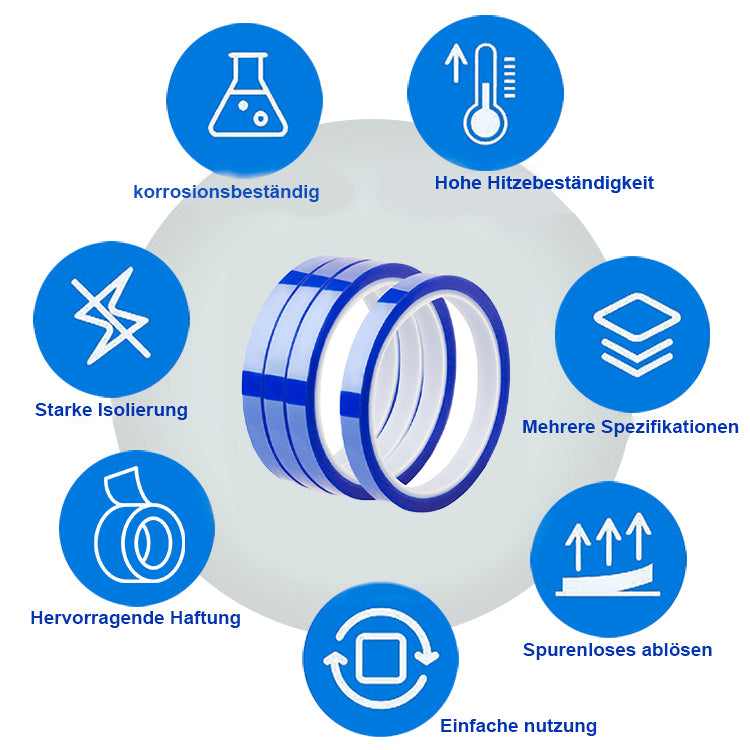 Hitzebeständiges Thermoband für den Transfer- Sublimationsdruck