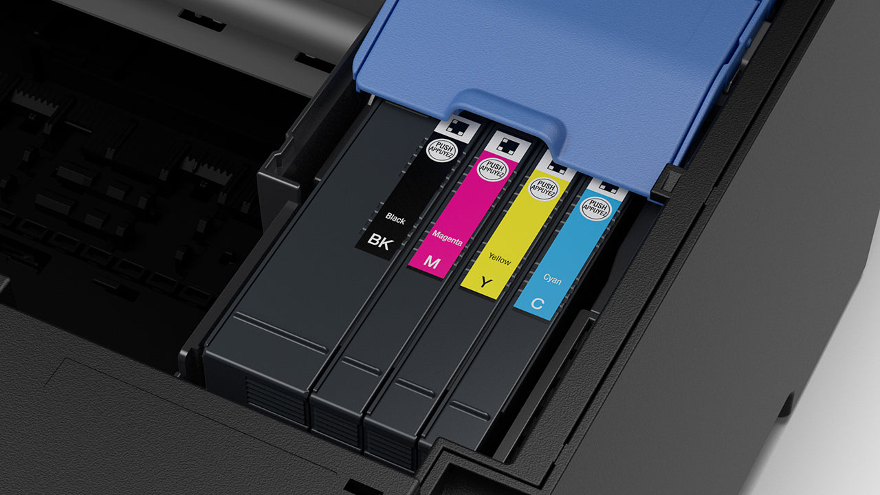 Sublimationsdrucker Epson® WORKFORCE DIN A3+ mit Subliselect® Nachfüllset