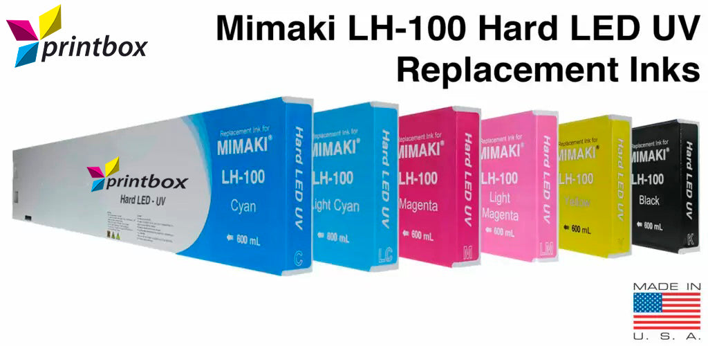 600ml UV | LH-100 Mimaki Patronen | Drucker- UJF-3042FX, UJF-3042HG, UJF-6042